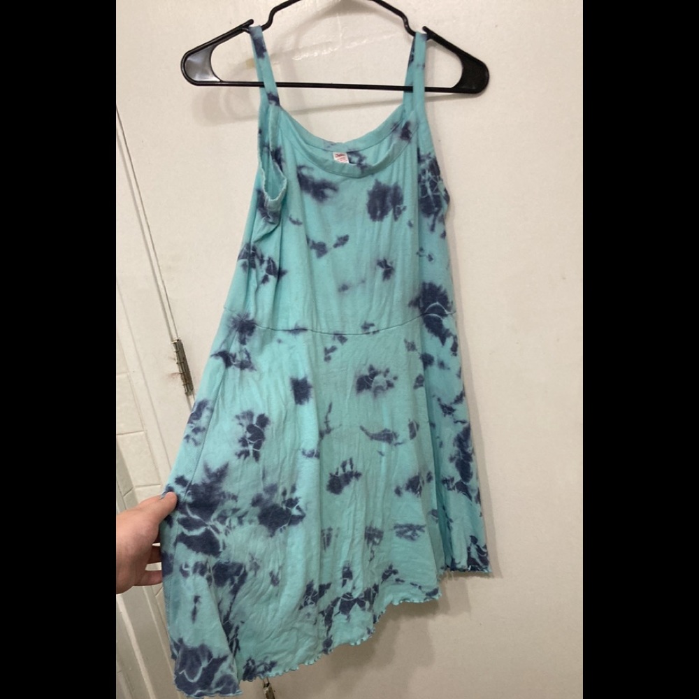 Tie dye dress